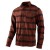 Сорочка TLD GRIND FLANNEL STRIPE [RUSSET] LG